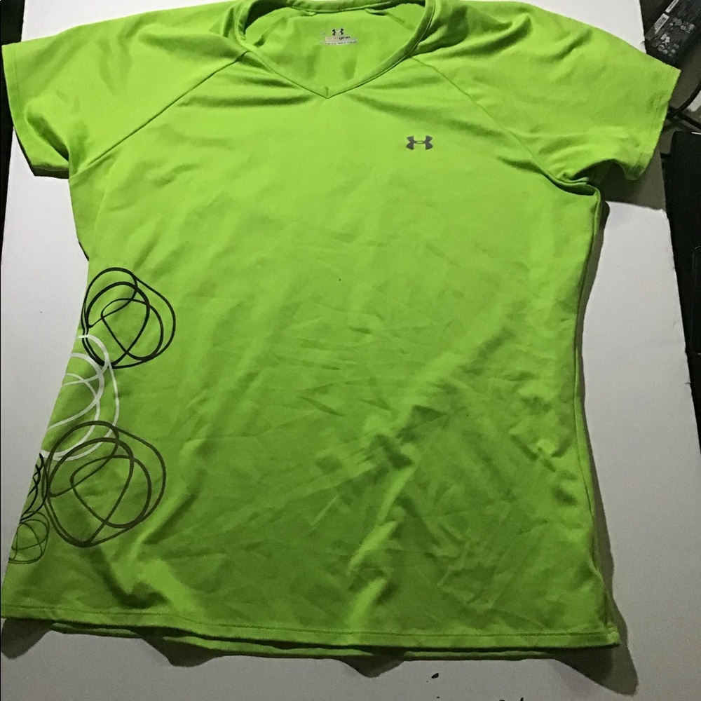 Green Athletic Shirt
